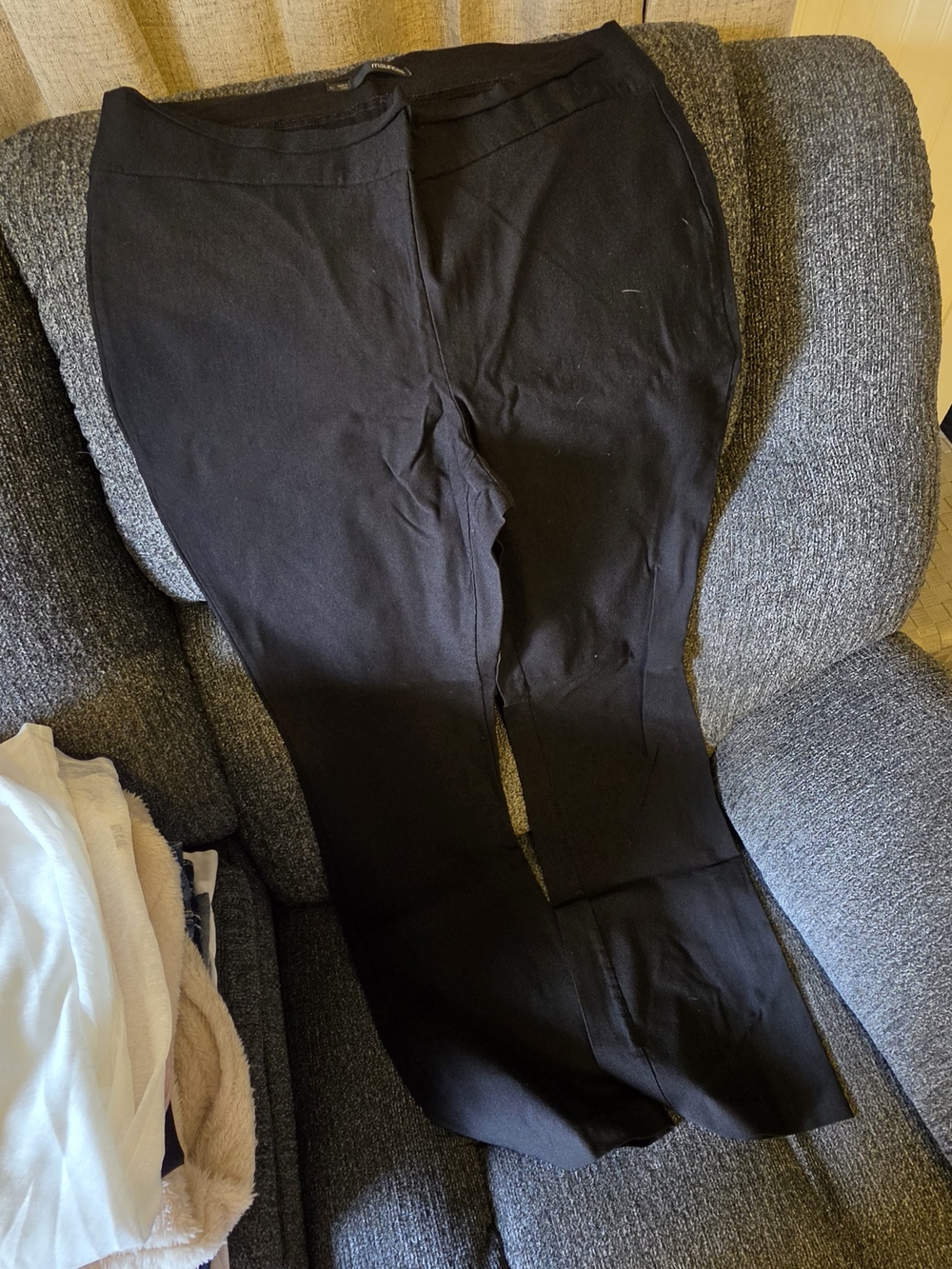 Maurices Black Boot Cut Dress Pants